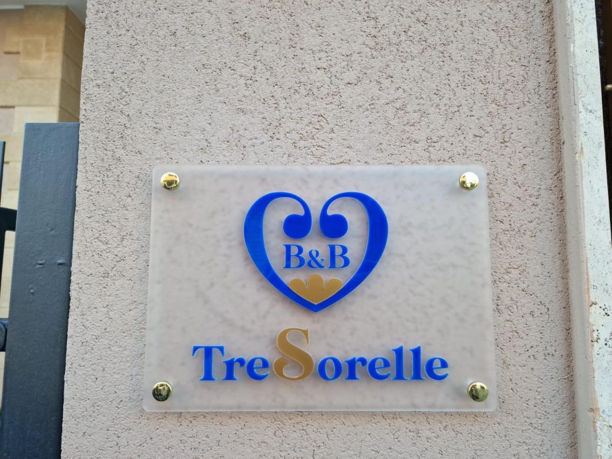 B&B Tre Sorelle Surbo Exteriör bild