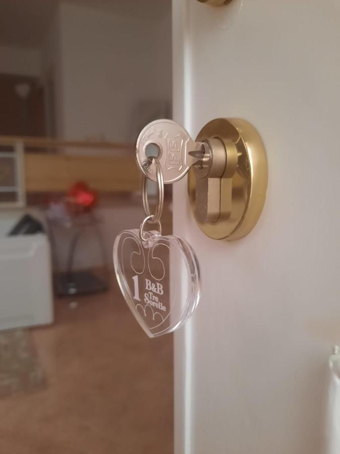 B&B Tre Sorelle Surbo Exteriör bild