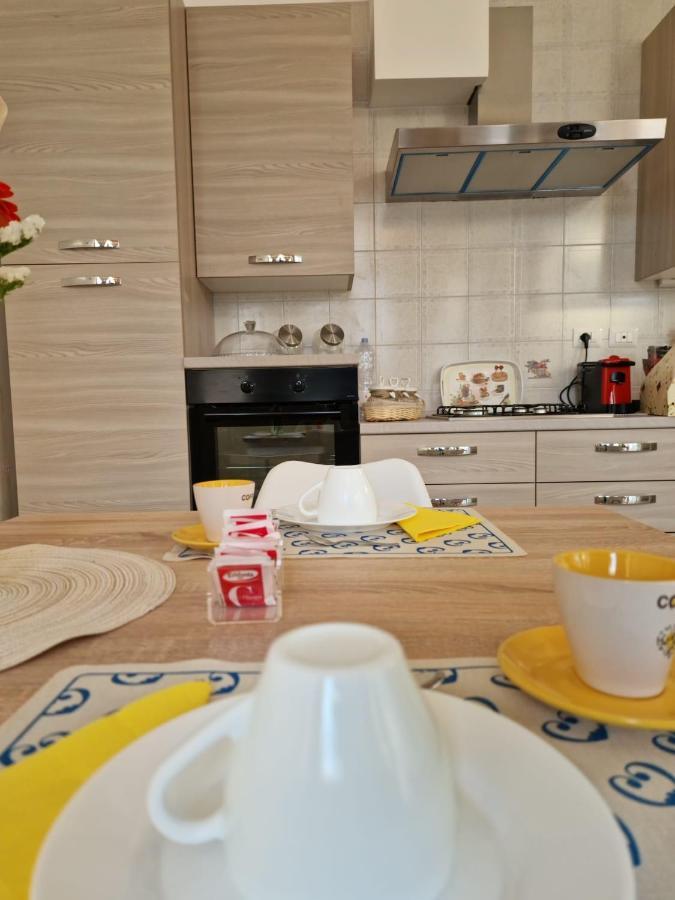 B&B Tre Sorelle Surbo Exteriör bild